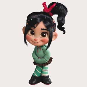 2T Toddler Costume - Vanellope Von Schweetz from Wreck it Ralph